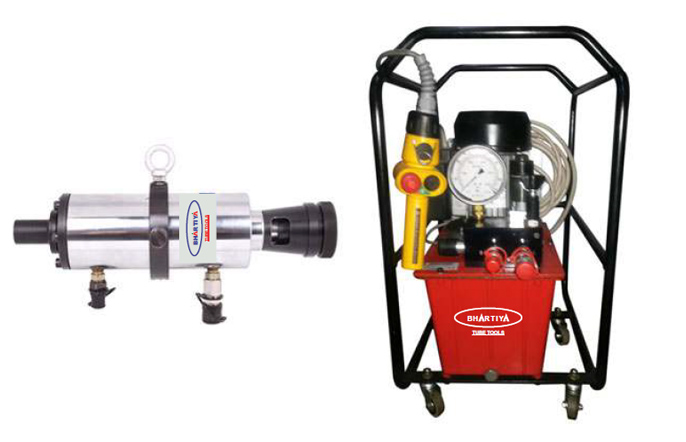 Master Tugger Hydraulic Tube Puller